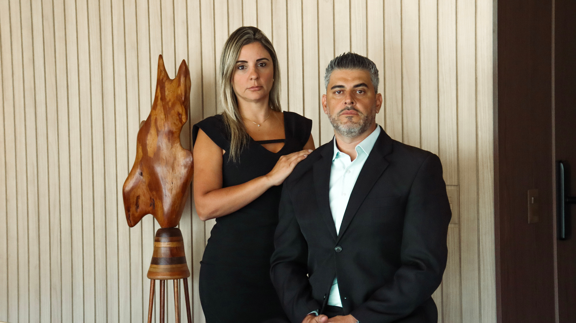 Juliana Armani e Fábio Aguiar